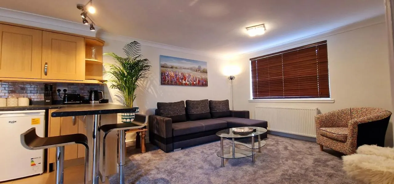 Heart Of Alba - Lovely 1 Bed Flat Edinburgh Apartment