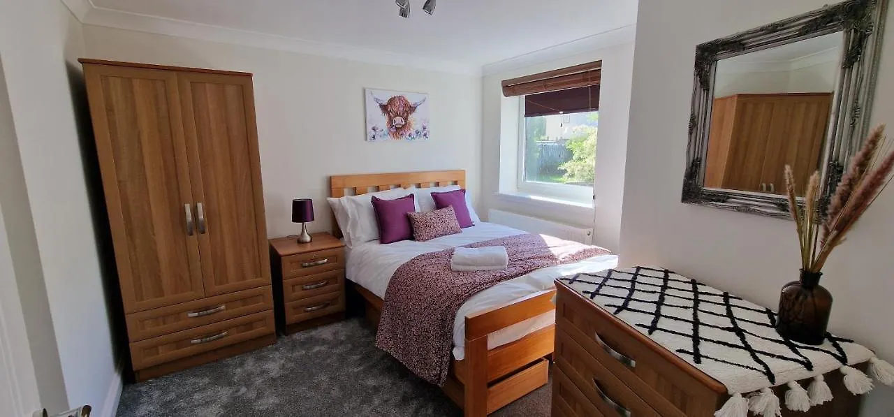 Heart Of Alba - Lovely 1 Bed Flat Edinburgh Apartment